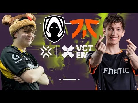 Final Team Heretics Vs Fnatic VCT Emea Playoffs Valorant | DG2MIL