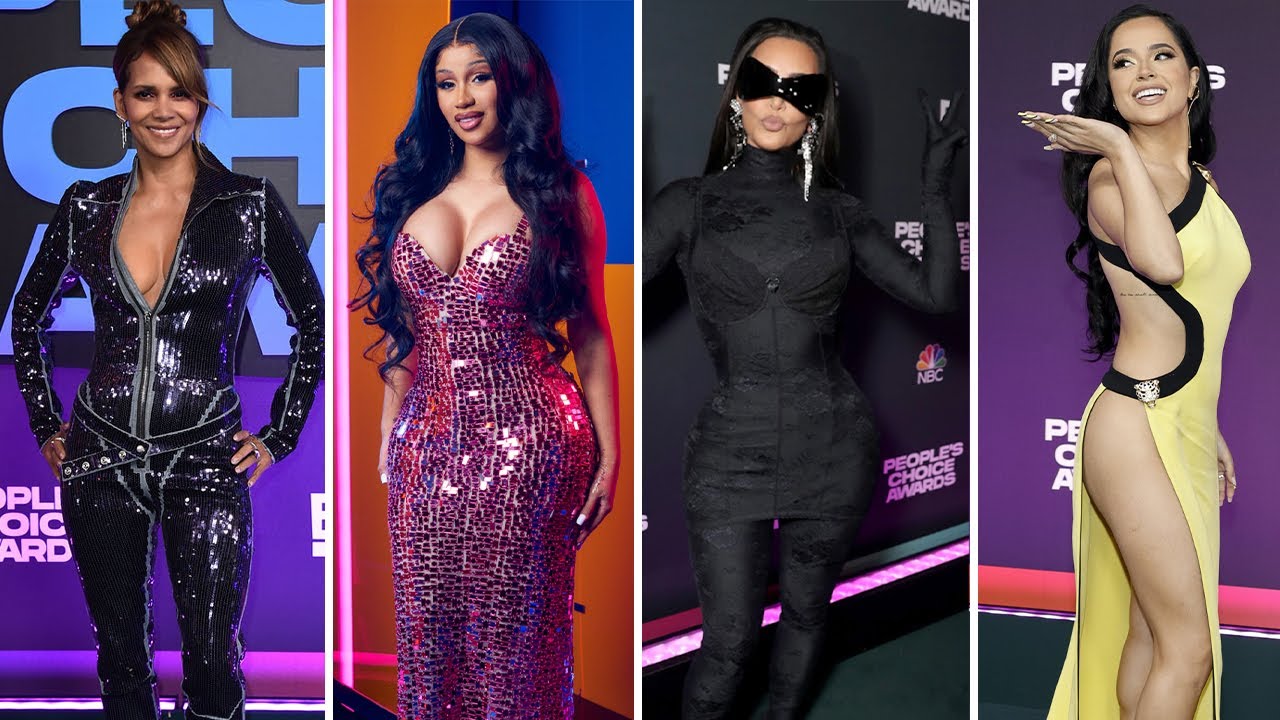 2021 People's Choice Awards Red Carpet - Best Dressed Celebrities