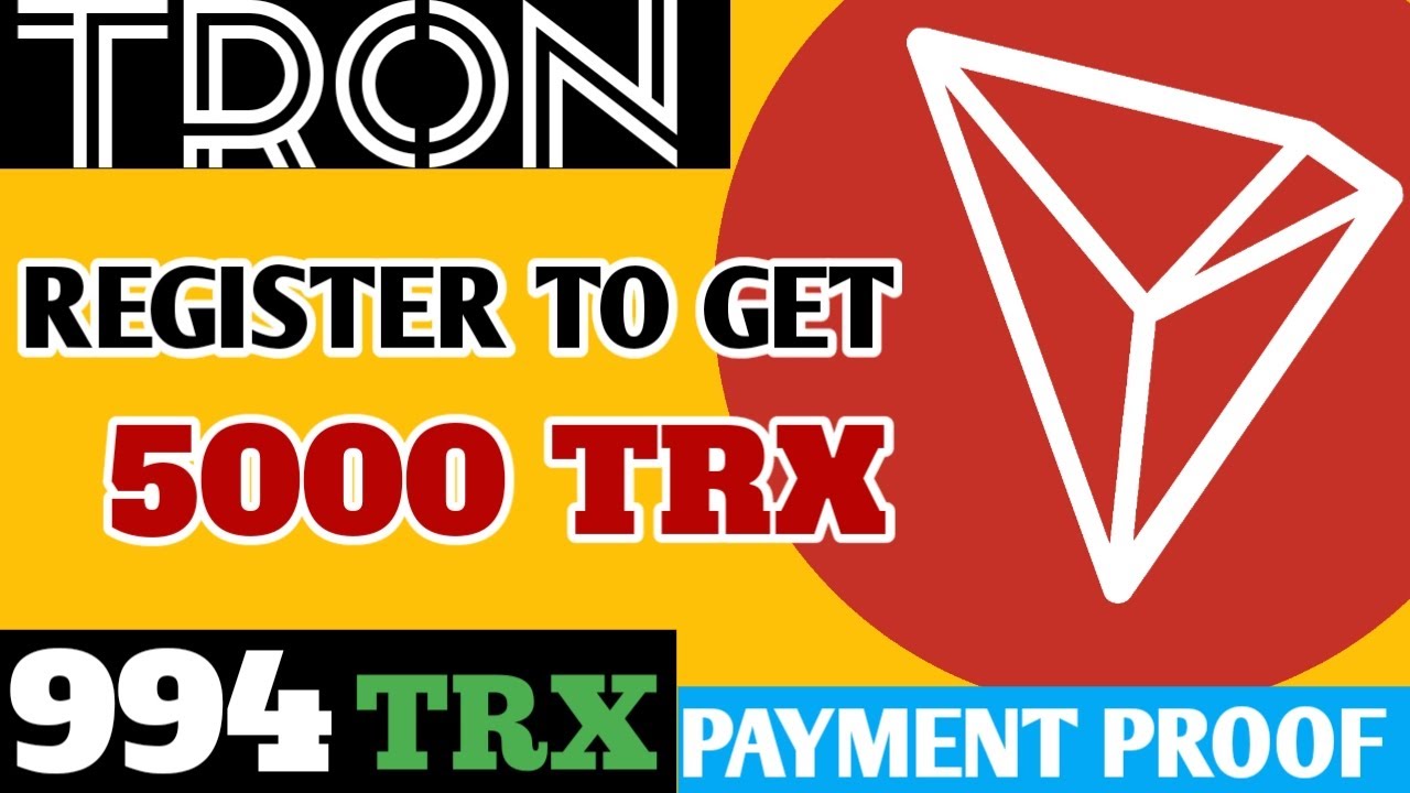 994 TRX Payment Proof | New TRX Mining Website In 2022 | 10% Daily income | Tron Mining