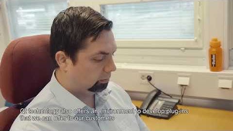 Built with Qt: Parker Hannifin - New ways to create value