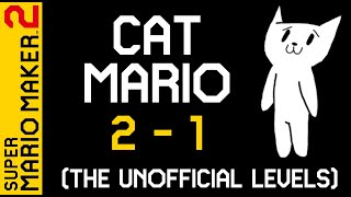 Cat Mario 2-1 - Super Mario Maker 2