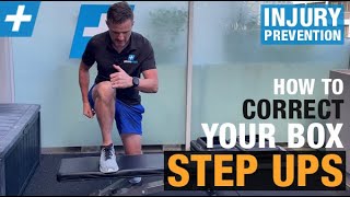 How to Correct Your Box Step Ups | Tim Keeley | Physio REHAB Net Worth