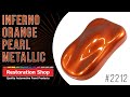 Restoration shop  2212  inferno orange pearl metallic