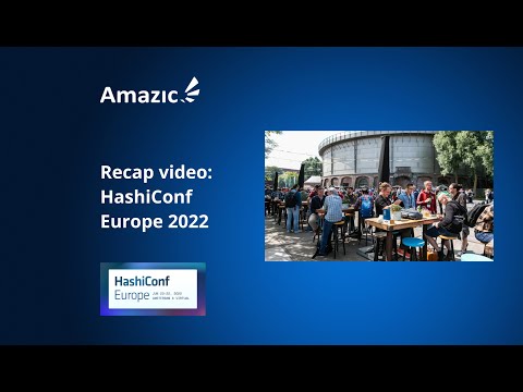 Recap HashiConf Europe 2022