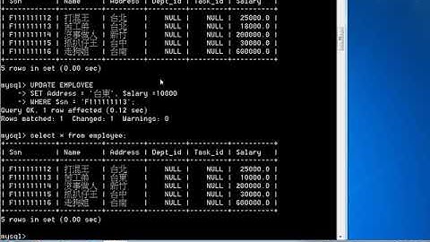 DBCh.06-SQL：結構化查詢語言(07)
