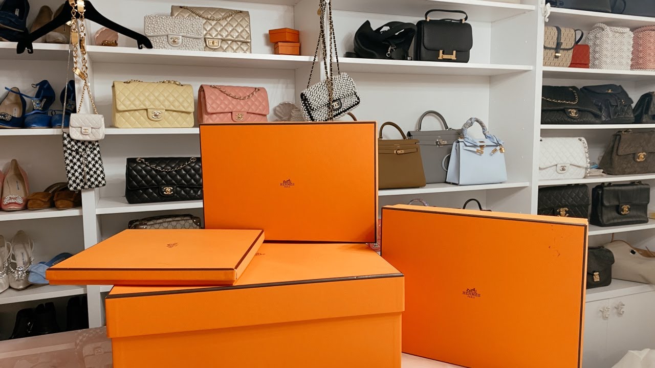 Here's What It's Like to Spend 8 Hours in the Hermès Sample Sale