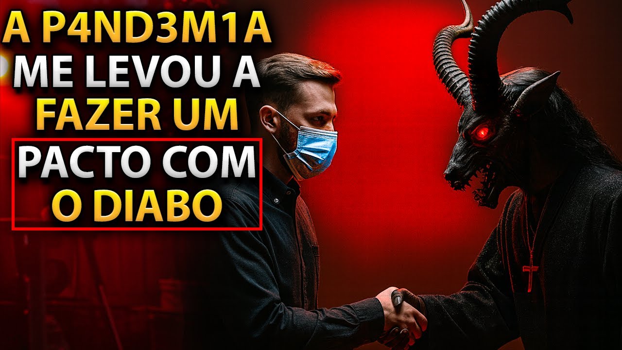 RELATO DE BRASILEIRO QUE FEZ PACTO COM O DIABO | HISTORIAS DE TERROR VERDADEIRAS
