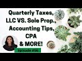 Understand Taxes & Accounting As a Business Owner ⏩ The Reason Why Most Businesses FAIL. 💸🌱