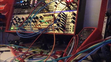 Mutable Instruments Tides 2018 - "Different Frequencies" Drone