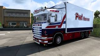 Ets 2 Scania 164G 580 Pwt Thermo V.6