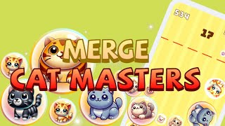 Merge Cat Masters Game — Mobile Game | Gameplay Android screenshot 2