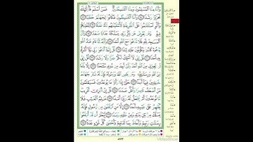 الصفحة ٥٧٣ من القرآن الكريم...القارئ د.بريك سعد بريك