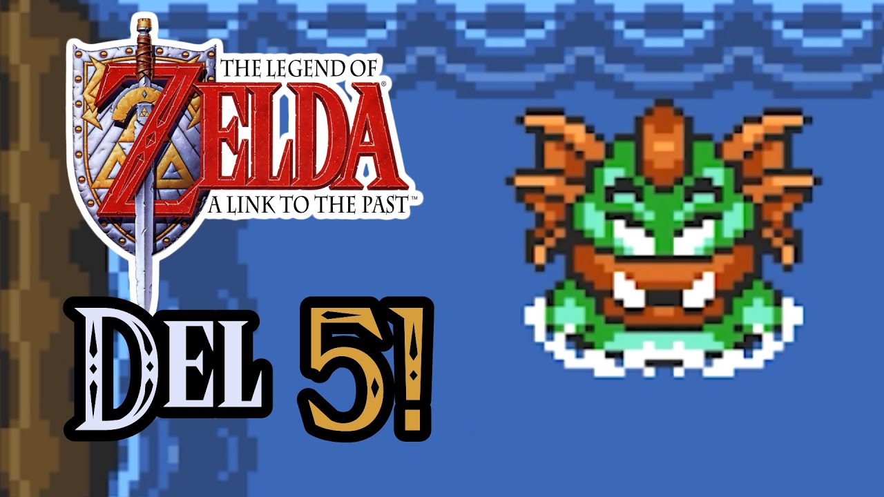 The Legend of Zelda: A Link to the Past - del 5 (svenska)