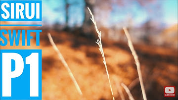 SIRUI SWIFT P1 - Stabilization test - MIRRORLESS CAMERA GIMBAL - GIMBAL UNDER $100?