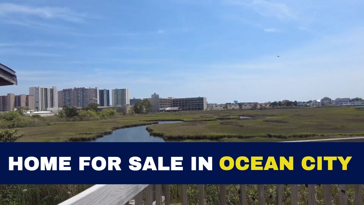 Homes For Sale In Ocean City 133 A Jamestown Rd, Ocean City, MD YouTube