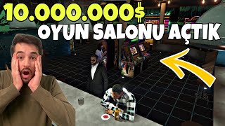 10.000.000$ ULTRA LÜKS YENİ ARCADE OYUN SALONU AÇTIK! -GTA 5 ONLİNE