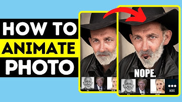 How To Animate A Picture Face On iOs And Android Phone