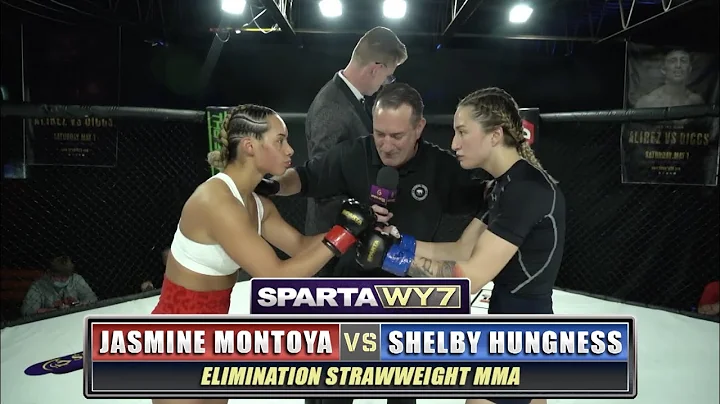 Sparta WY7: Jasmine Montoya v Shelby Hungness
