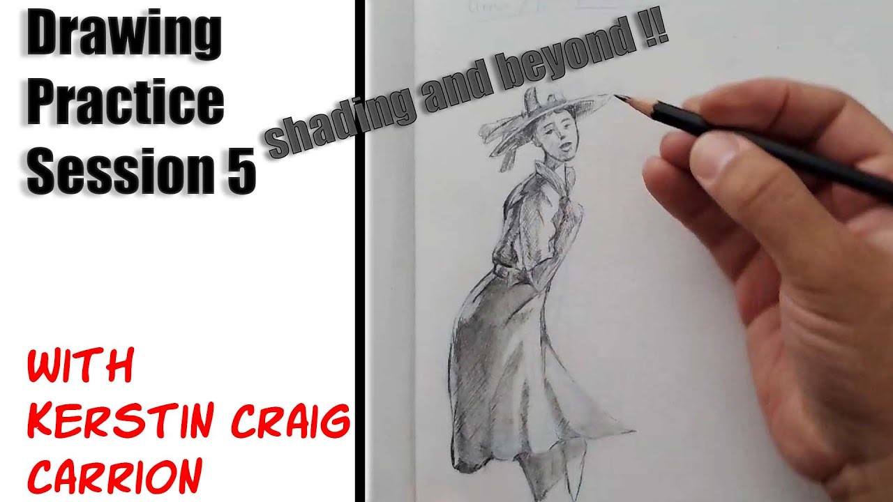Pro Session Drawing Simple Drawing Practice Session 5 - YouTube