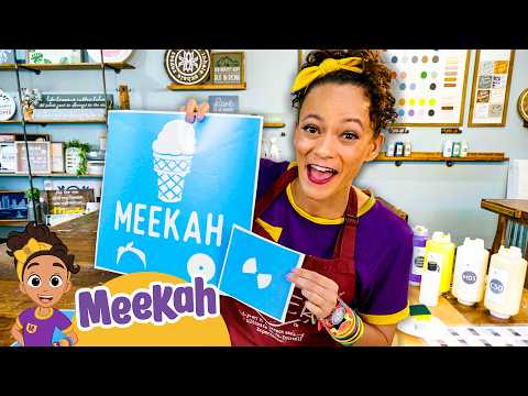 Meekah DIY Design's Her Own Logo!