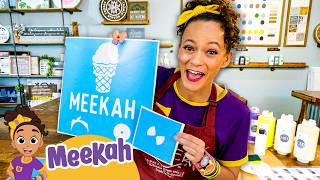 Meekah DIY Design's Her Own Logo!