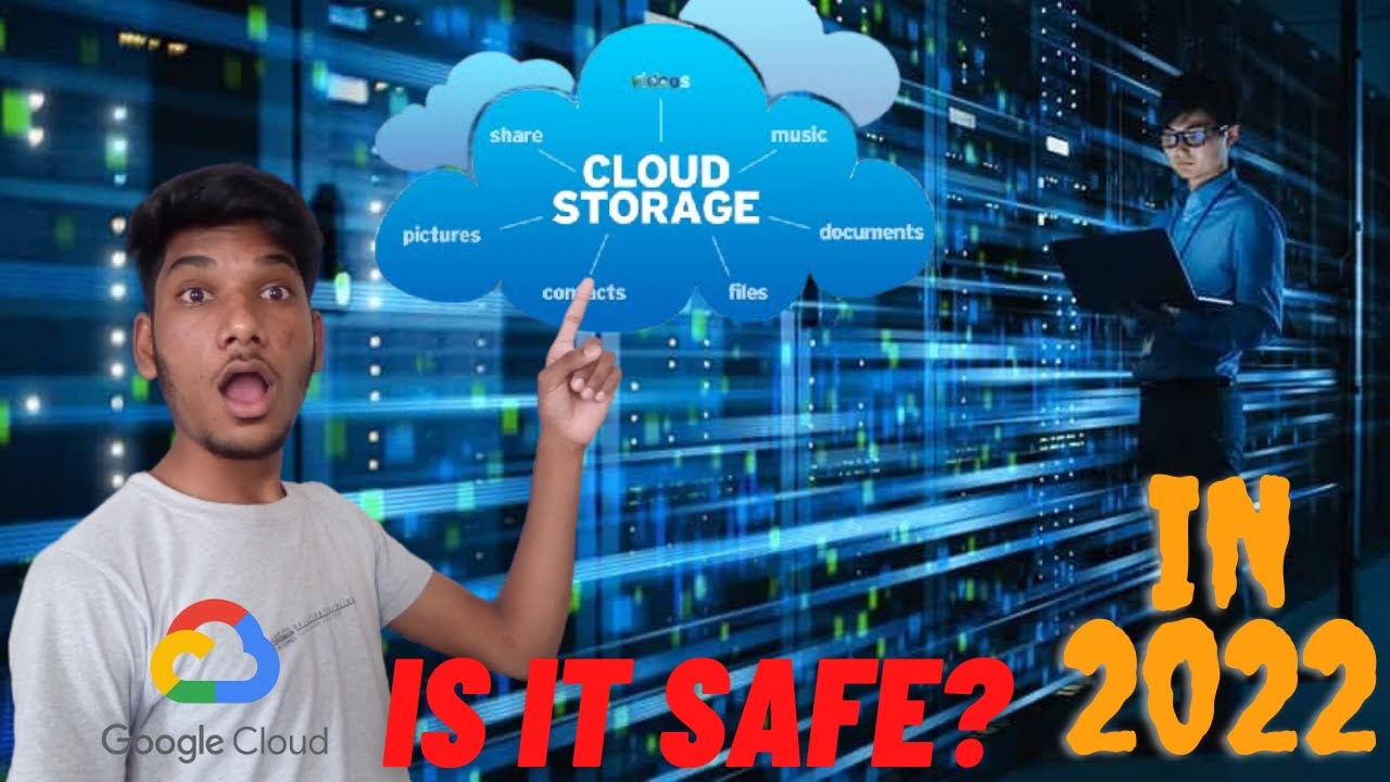 कया Cloud Storage Safe है 2022 मै Is Cloud Storage Safe? by