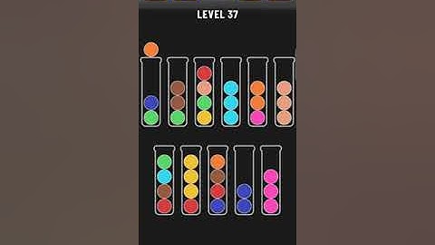 Ball Sort Puzzle Level-37 Walkthrough #Funbraingames || SGA