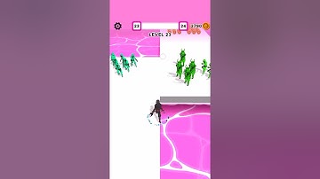 Crowd Master 3D | Walkthrough All Levels Gameplay CML23 | NEW SKIN & ARMOUR | Andriod/iOS Games