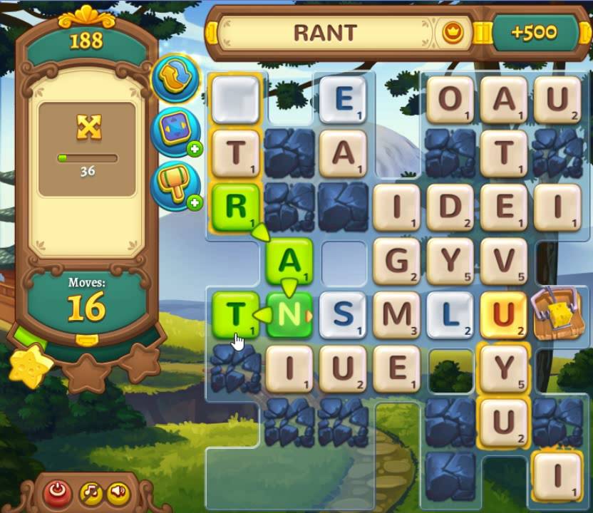 AlphaBetty Saga level 188 ENGLISH 😈
