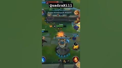 Yasuo Quadra Kill #wildrift #lolwildrift #wildriftcontentcreator #moba #leagueoflegends