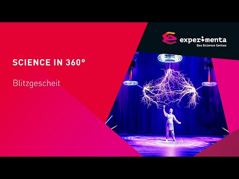 Science Dome und Theater an einem Ort experimenta
