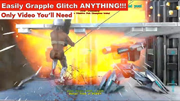 How To Grapple Glitch On Xbox An Playstation |Ark Survival Evolved|