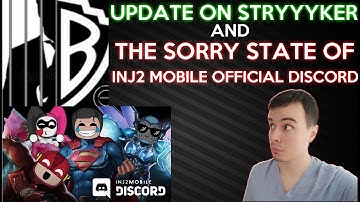 Did STRYYYKER GET HIS ACCOUNT BACK? The Sorry State Of Injustice 2 Mobile Official Discord