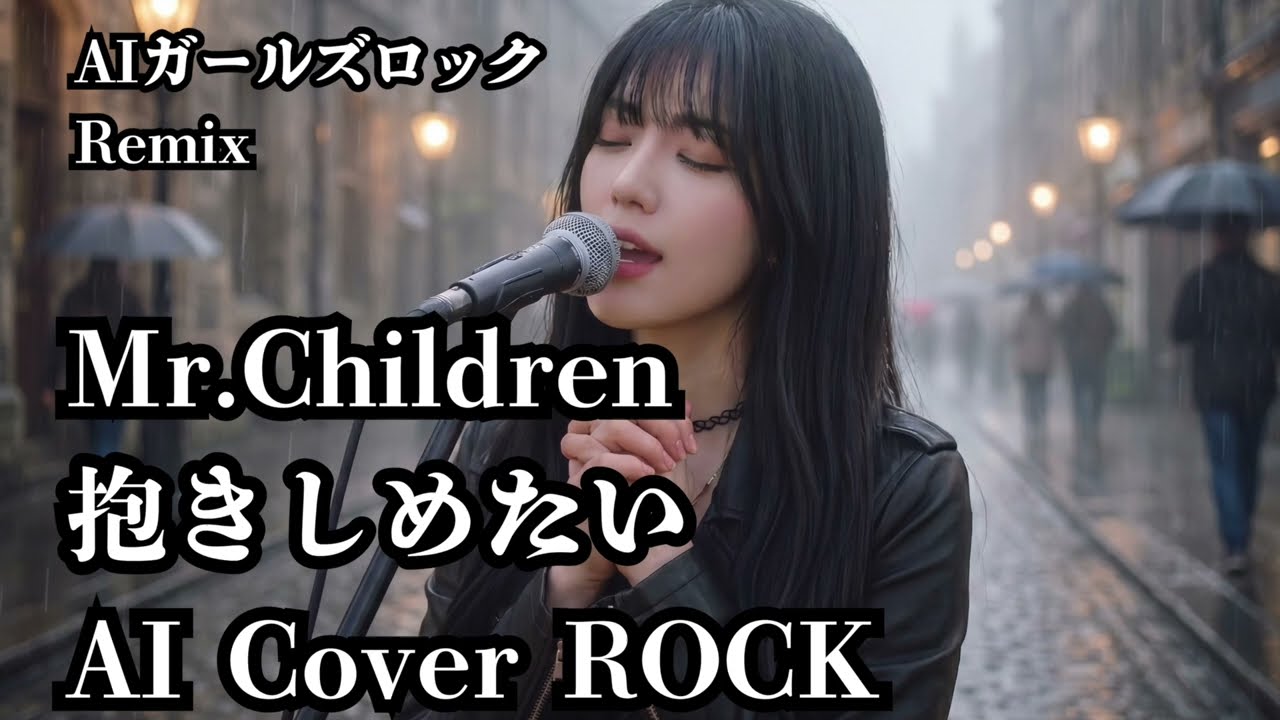 Mr Children 抱きしめたい - YouTube