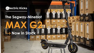 Proud new owner of Ninebot Max G2 E : r/NinebotMAX