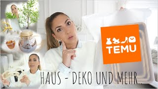 TEMU HAUL im TEST!  HAUS DEKORATION & PRODUKTBEWERTUNG! Temu Erfahrung! MAYRA JOANN