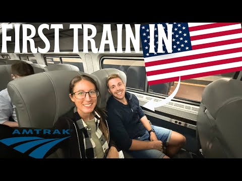 Video: Amtrak feiert 20 Jahre Acela-Zug mit 20-Dollar-Tarif