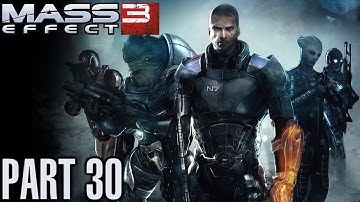Mass Effect 3 - Walkthrough Part 30 Councellor Down - Xbox 360 Gameplay