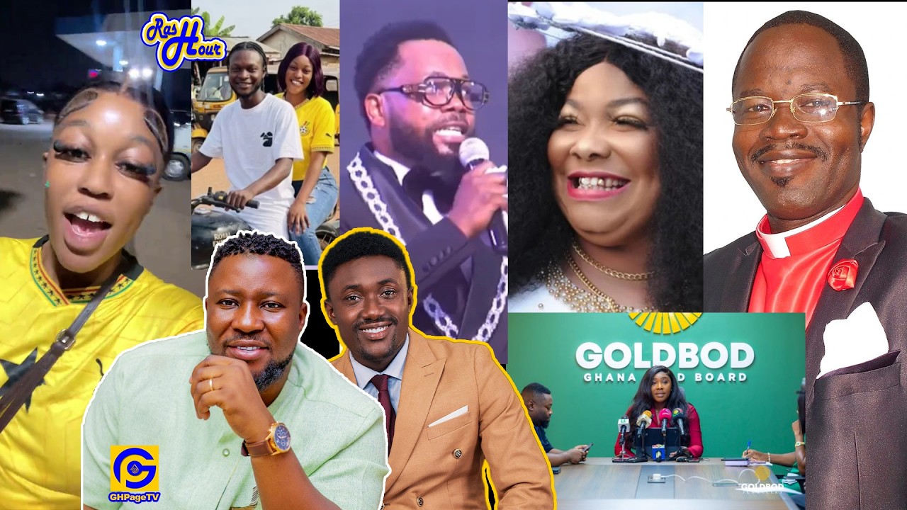 Pastor arrested for Ch0pp!ng,recording kids to P0RN S!te+Asiamah & Agradaa+Tiktok Ella Mundi's Death