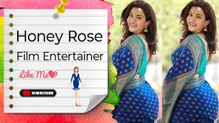 Honey Rose Biography | Updated 2023, South Indian Film Entertainer