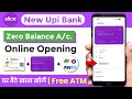Best upi bank 🔥 bank main account online kaise khole || how to open slice bank account online