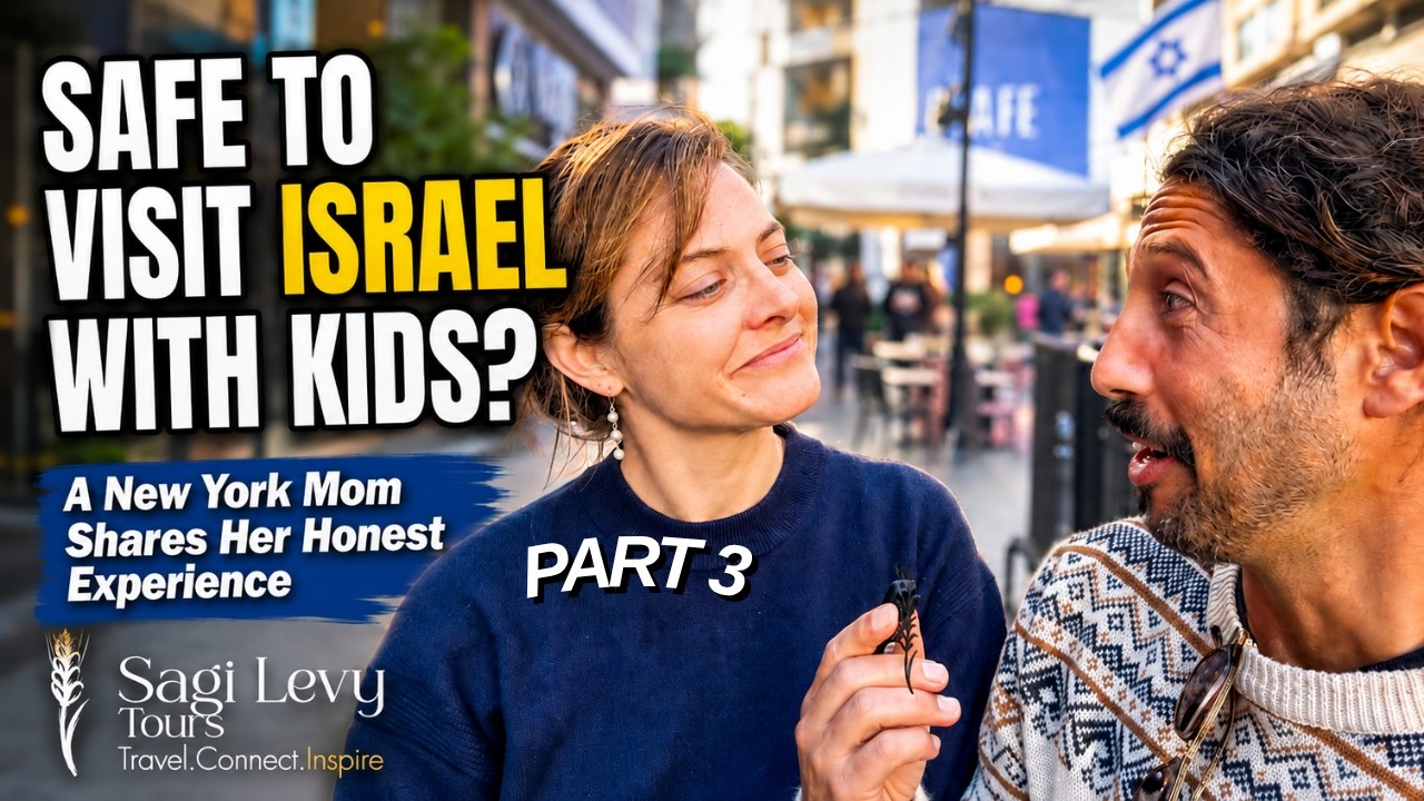 Traveling to Israel During a War: A Mother’s Honest Review 🇮🇱
