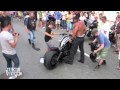 No Shirt, No Problem | Harley Rider CRASH