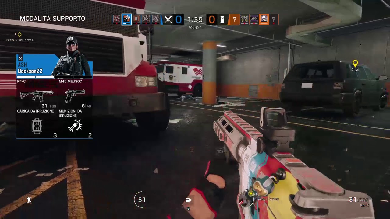 Ace pazzesca su Rainbow Six Siege (R6) - Meglio del porno - YouTube