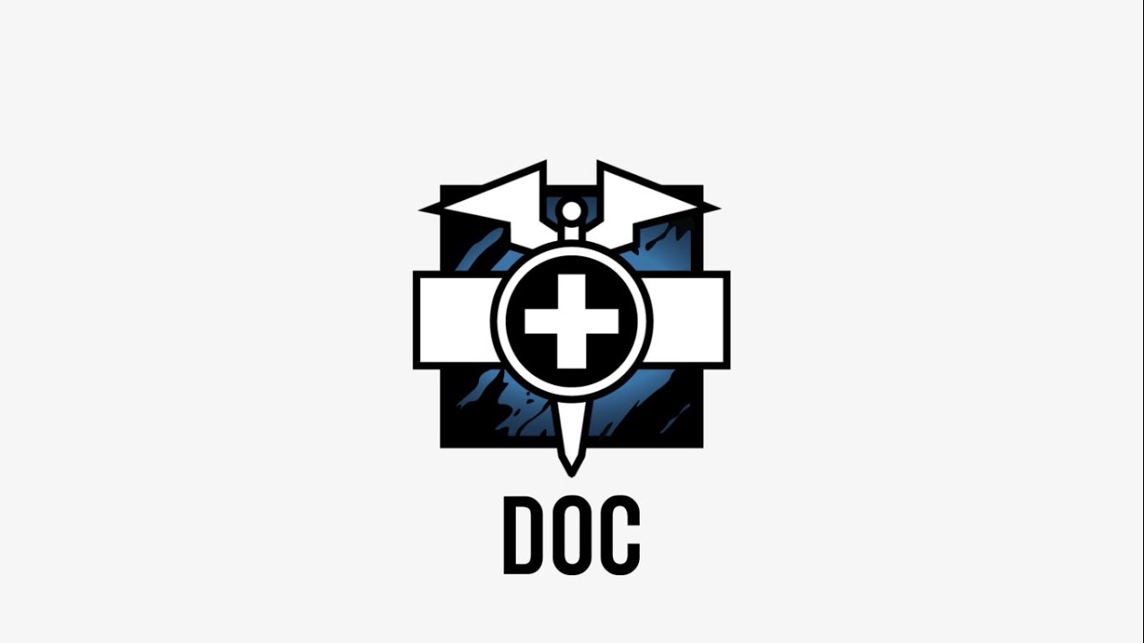 doc rainbow six siege logo small doc rainbow six siege logo small