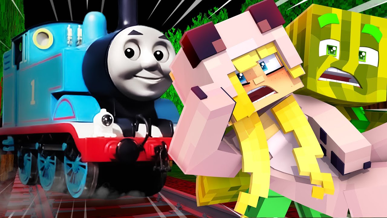 MINECRAFT, ABER THOMAS.EXE VERFOLGT UNS?!