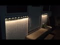 Asomst solar deck lights