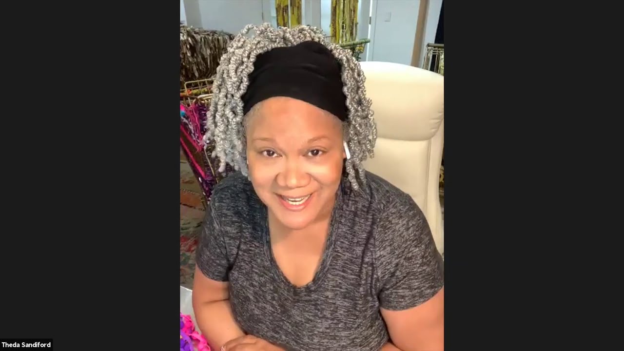 Visit Theda Sandiford's Jersey City Studio | Virtual JC Fridays