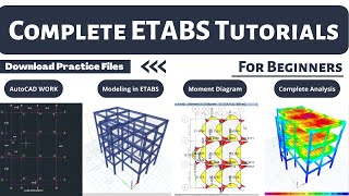 G+2 Complete Building Design in Etabs  | 1 Hours Tutorial | Modeling, Analysis with IS Codes etc. screenshot 5