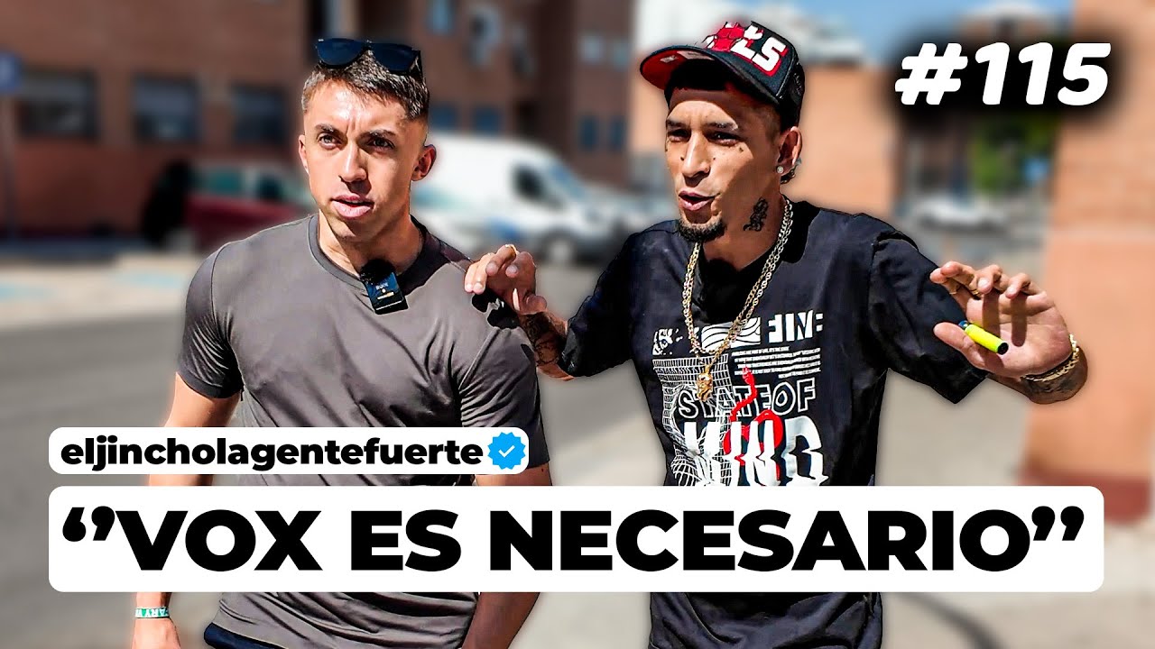 #115 - ''IBAI LLANOS ERES UNA PERRA'' - DELINCUENCIA, PANDILLAS, POLÍTICA Y FILOSOFÍA CON EL JINCHO